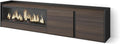 Skraut Home, Smart TV, 109 cm, 50 cm, 35 cm, Nero, alluminio, illuminazione LED, telecomando