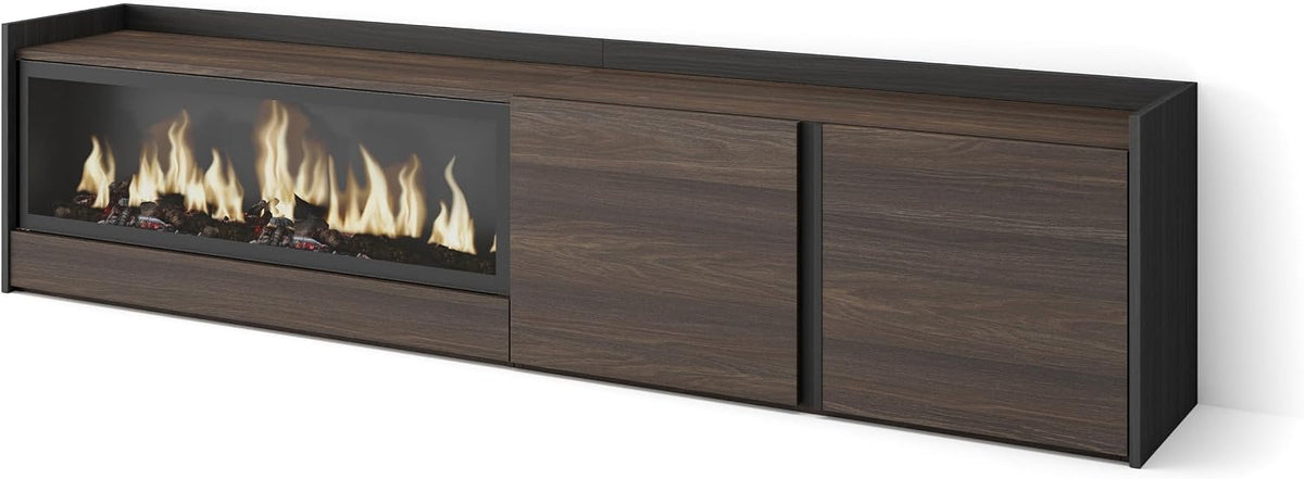 Skraut Home, Smart TV, 109 cm, 50 cm, 35 cm, Nero, alluminio, illuminazione LED, telecomando