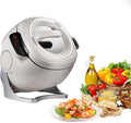 Cplsntaeam, Robot da cucina, 6 Litri, Nero