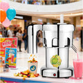 TYYZDM, Centrifughe ed estrattori di succo, B3000, 110 V, 370 W, 2 cm, Argento, acciaio inox, vano contenitore