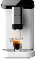 Cecotec, Macchina da caffè, 1350 W, 19 bar, Bianco