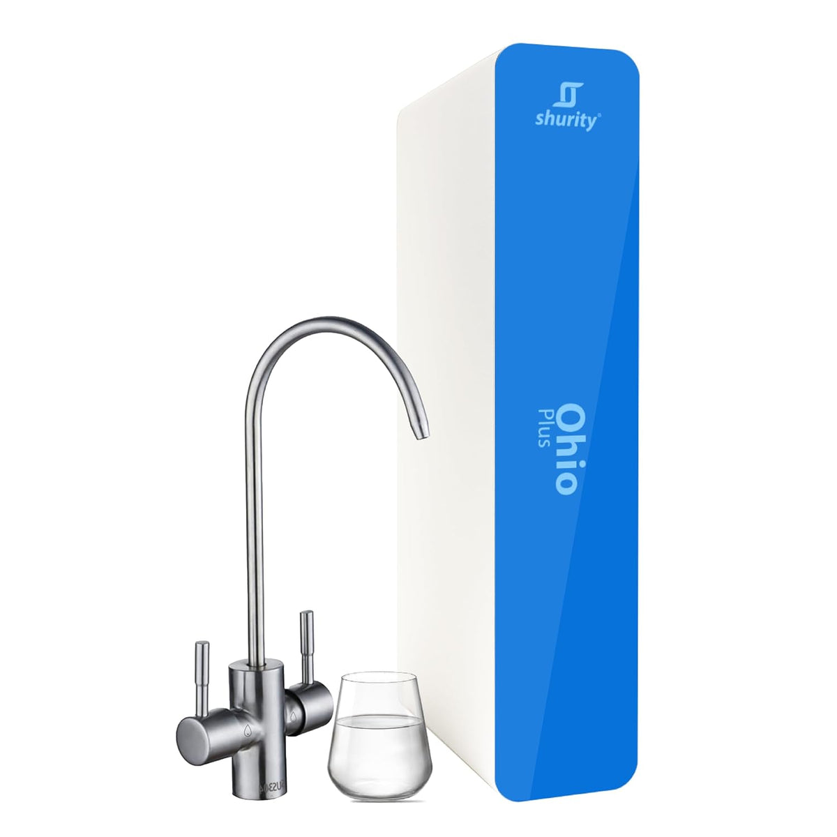 Filtri sottotop, Shurity, 9 Kg, 4 bar, 30°C, Nero