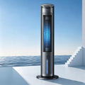 CSPJPIZIYB, Ventilatori a torre, 102 cm, 42 W, 220 V, Bianco