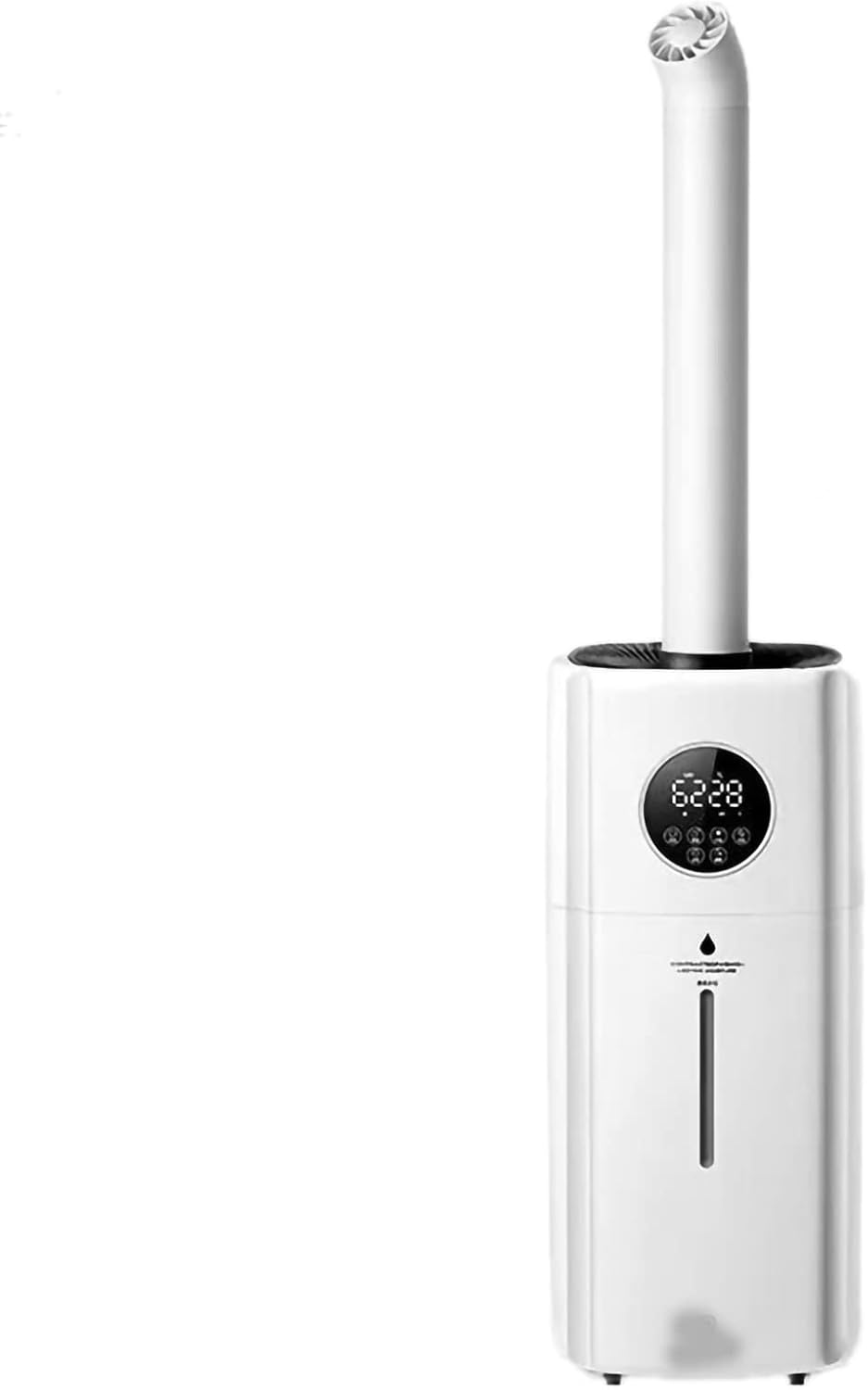 CGCSYZ, Umidificatori camera singola, 110 W, 21 L, 36 dB, Nero, acciaio inox, telecomando