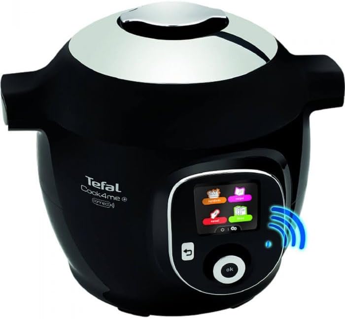 Tefal, Multi-Cooker, CY855830, 1600 W, 6 L, Nero