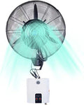 CNAOHGHN, Ventilatori a piantana, 15 L, 35 x 50 x 80 cm, 15 kg, Bianco