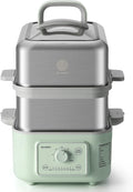 Vaporiere, G52, BUYDEEM, 10,6 litri, Nero, acciaio inox, spegnimento automatico, protezione dal surriscaldamento