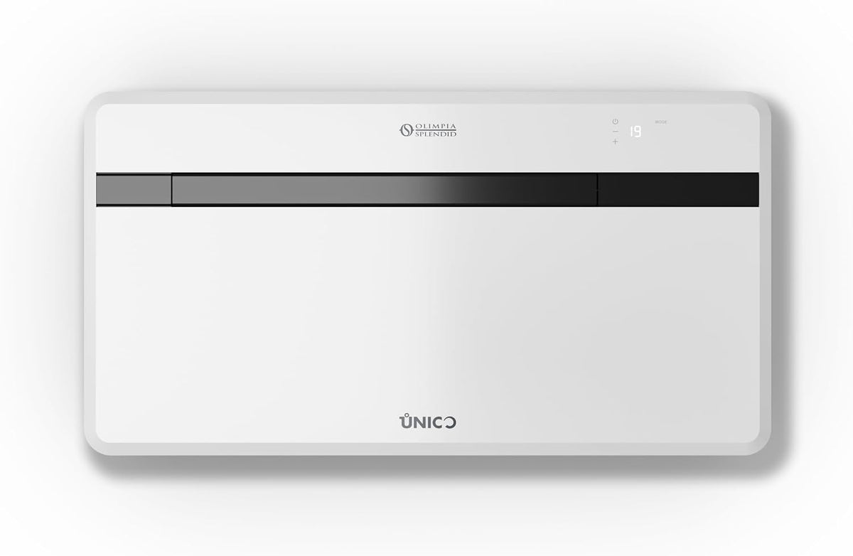 Olimpia Splendid, Condizionatore, 2,1 kW, Nero, motore inverter, pompa di calore