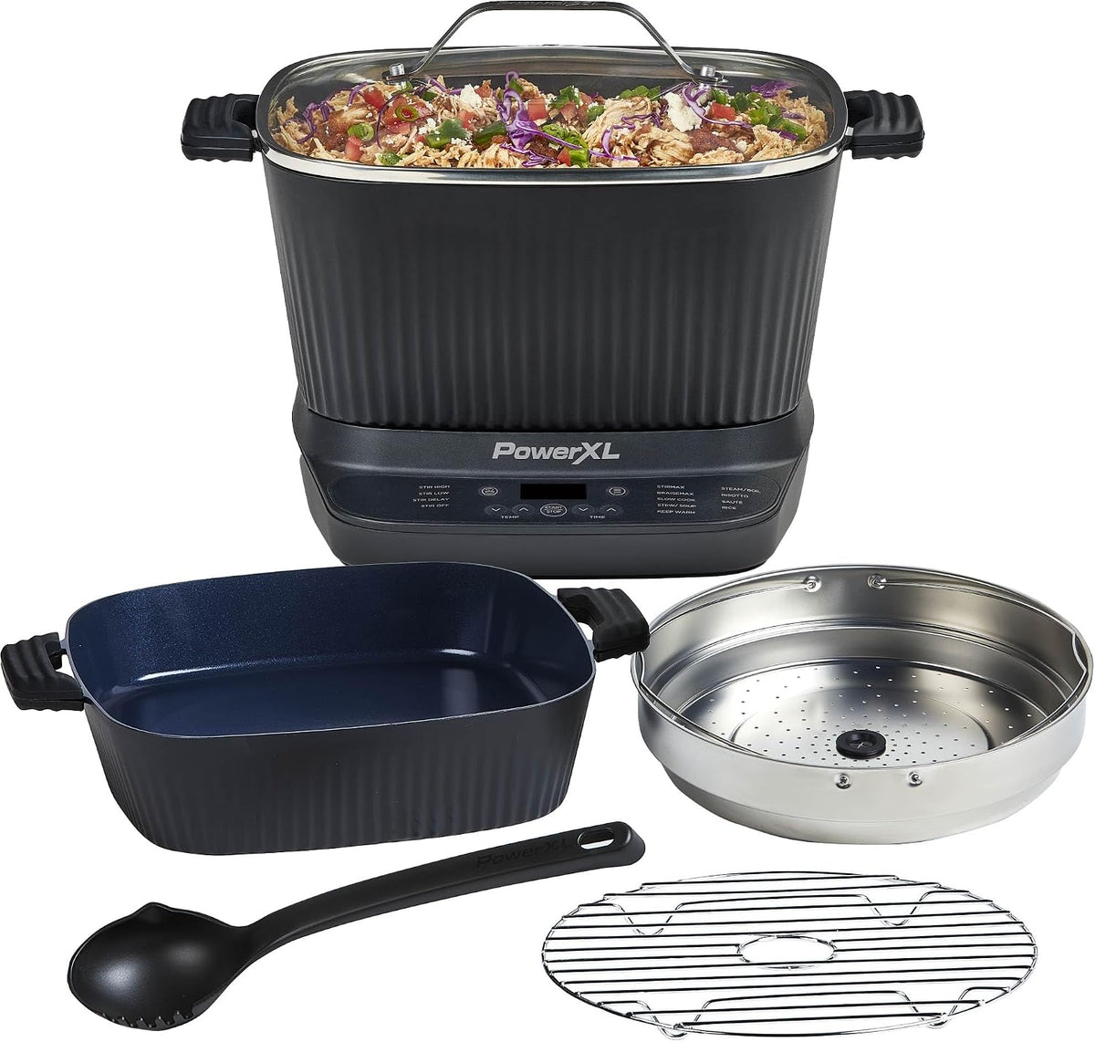 Slow Cooker, PowerXL, Marrone