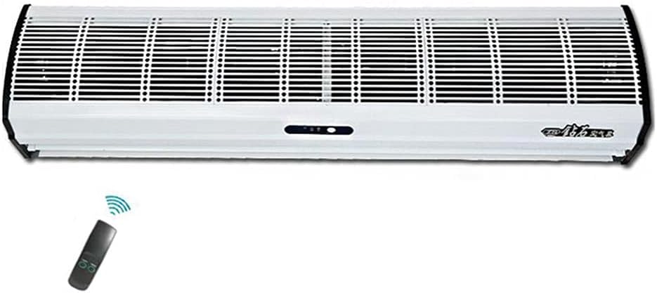 ZH-1, Ventilatori da parete, 90 cm, 150 cm, 50 dB, Nero, alluminio, telecomando, funzionamento senza fili