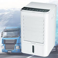 SXXAZLDP, Condizionatore, 24 V, 4 litri, 24 cm, Bianco, telecomando, timer, spegnimento automatico