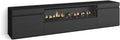 Mobili, Skraut Home, 200x45x35 cm, Nero