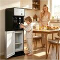 Distributori e fontane d'acqua, 105 x 31 x 31 cm, 5 °C, 220 V, Bianco, acciaio inox