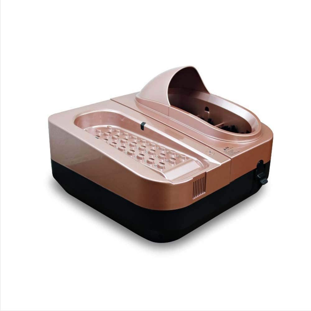 ASEENXPS, Spazzole per scarpe, 39 × 20 × 8 cm, 220 V, 30 w, Nero