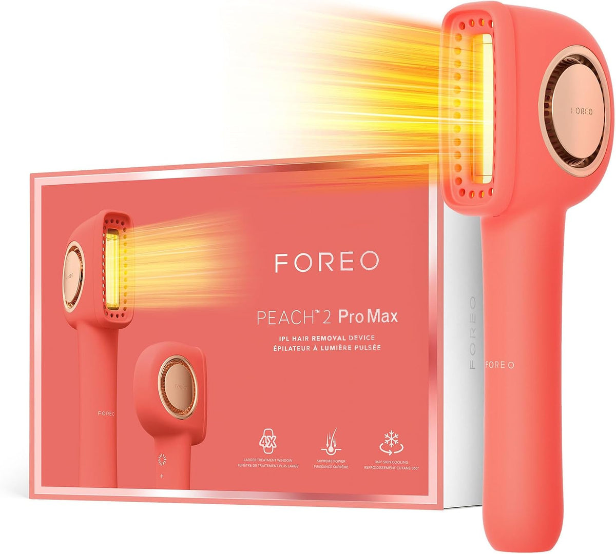Apparecchi depilazione laser, FOREO, Nero