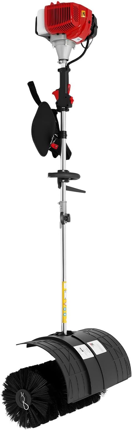 Dofanqing, Scope da esterno, 23 x 52 cm, 1,7 kW, 8500 giri/min, Nero