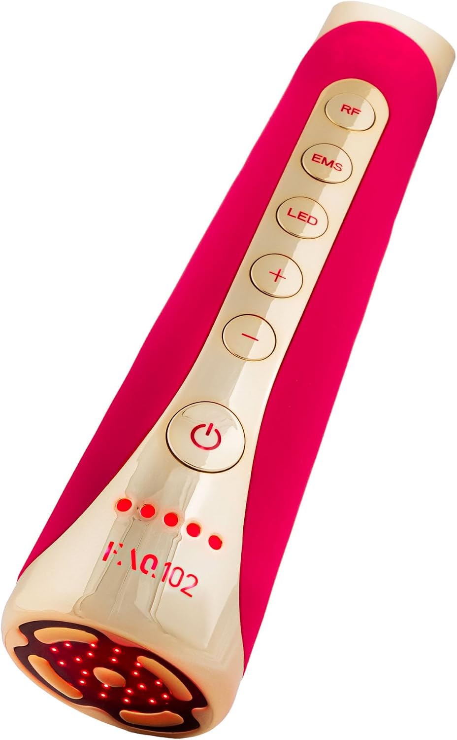 FAQ, Apparecchi per tonificare e per pulizia viso, Rosso, illuminazione LED