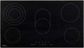 HEYBB, Piano cottura, 77 cm, 8500 W, 770 x 520 x 51 mm, Nero, timer
