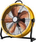 Ventilatori a piantana, 2,8 m, Bianco, alluminio