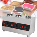 MYUYEE, Scaldariso elettrici, 6,5 x 6,5 x 25,5 cm, 320 W, 650 ml, Nero, acciaio inox