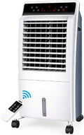 Condizionatore, 80 × 36 × 28 cm, 65 W, 64 dB, Bianco, illuminazione LED, telecomando