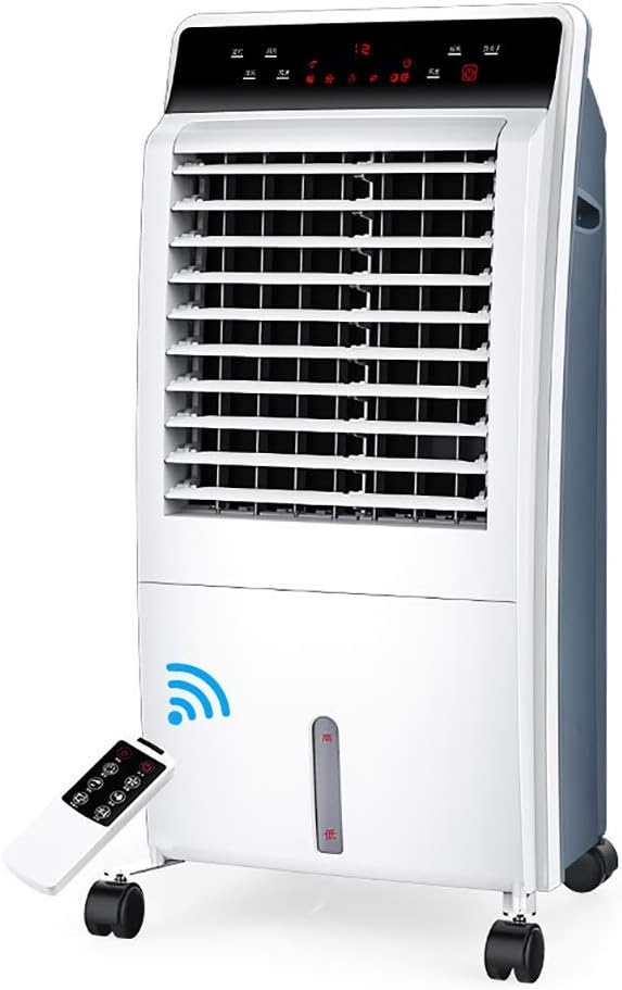 Condizionatore, 80 × 36 × 28 cm, 65 W, 64 dB, Bianco, illuminazione LED, telecomando