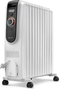 Stufe elettriche, TRD51025, De'Longhi, 75 m, 2500 W, Bianco