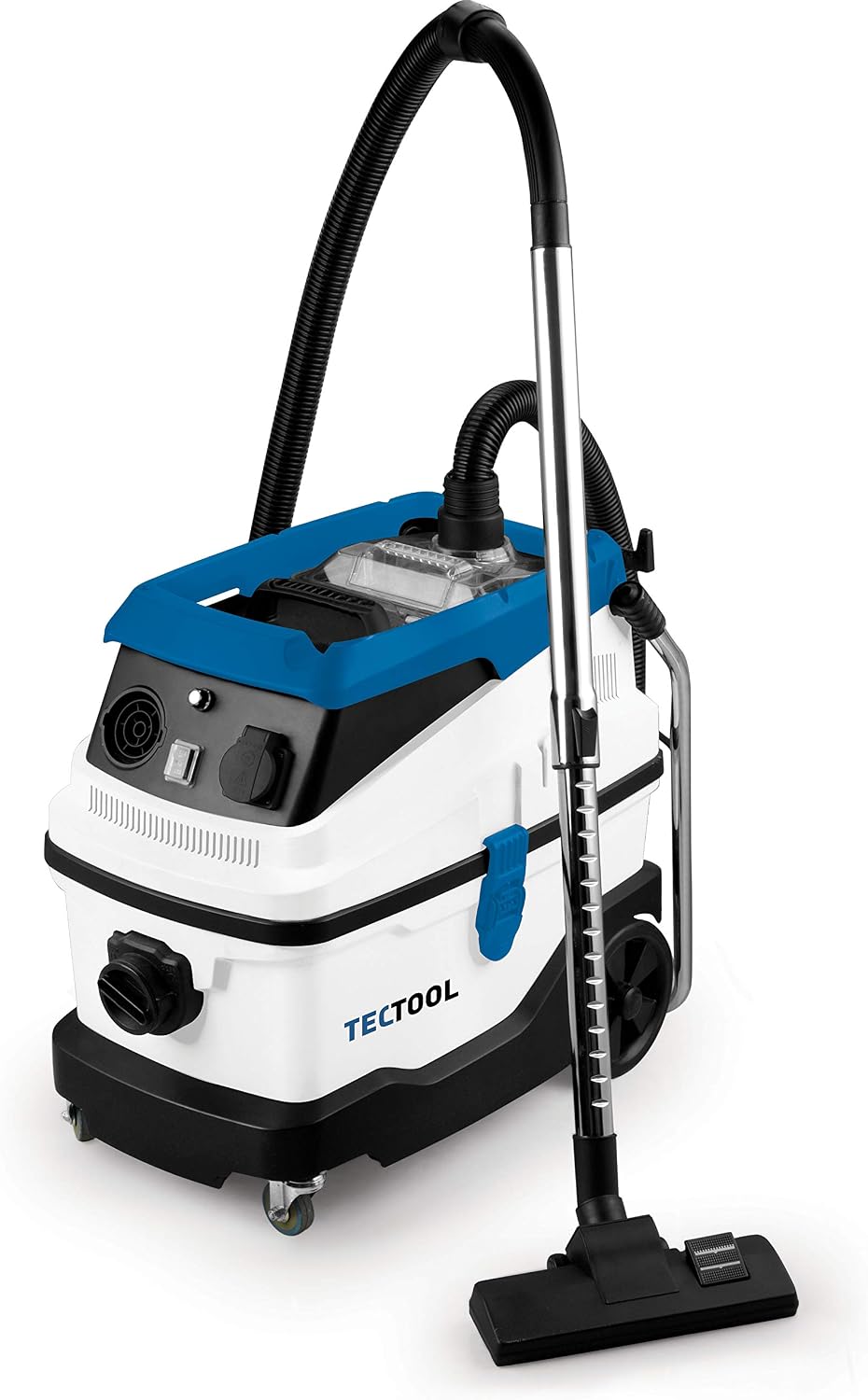 Tectool, Aspirapolvere, 230 V, 30 l, Nero