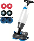 Lavapavimenti, 43 cm, 430 mm, 450 mm, Bianco, funzionamento senza fili