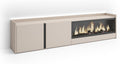 Skraut Home, Smart TV, 109 cm, 50 cm, 35 cm, Nero, alluminio, illuminazione LED, telecomando