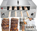 SHENGSHIYU, Forno elettrico, 70×40×30 cm, 3 kW, 50°C, Nero/Argento, acciaio inox, funzione grill