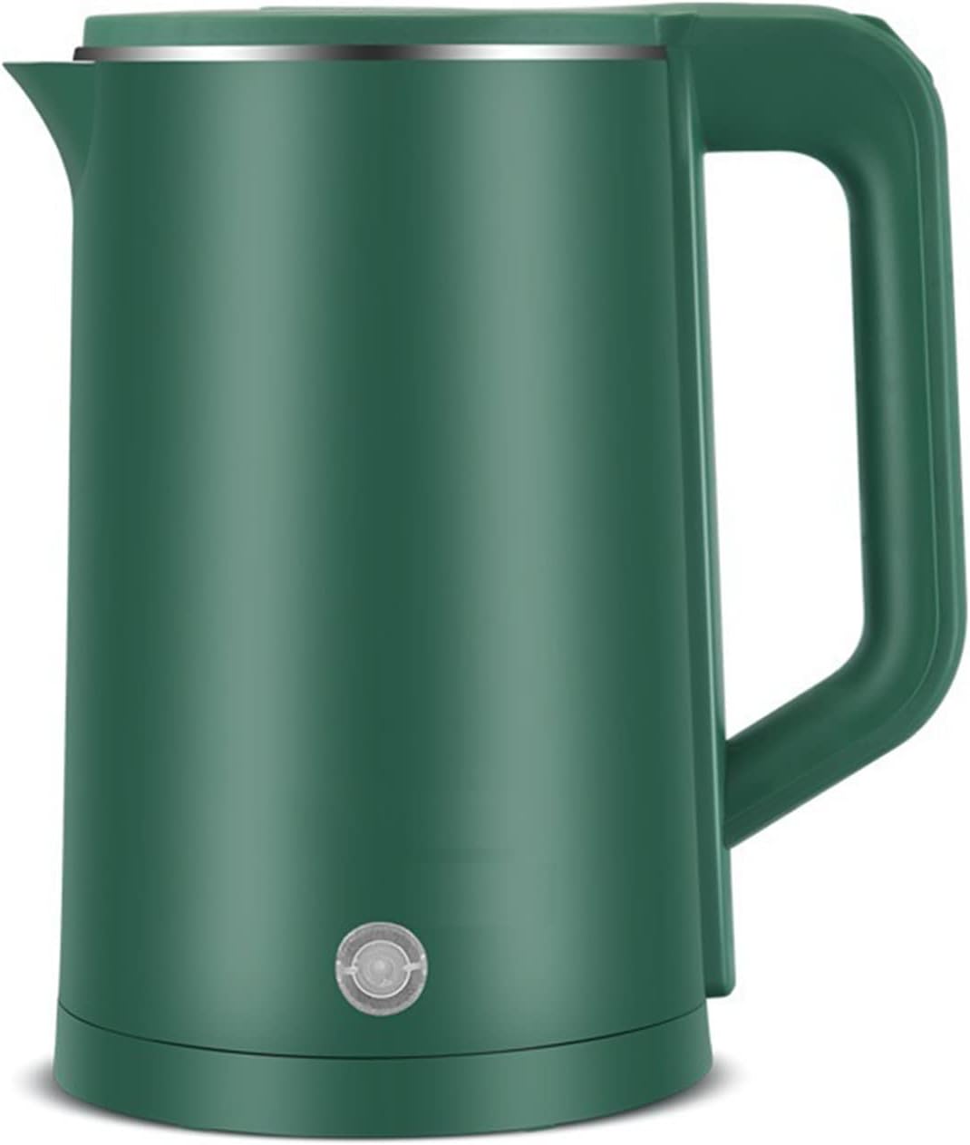 YQZQXWA, Bollitori, 1500 W, 12 V, 2,5 litri, Argento, acciaio inox, funzionamento senza fili