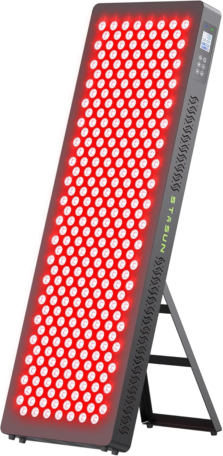 Lampadine a infrarossi, STASUN, 450 W, 3 pollici, 7,6 cm, Rosso, illuminazione LED