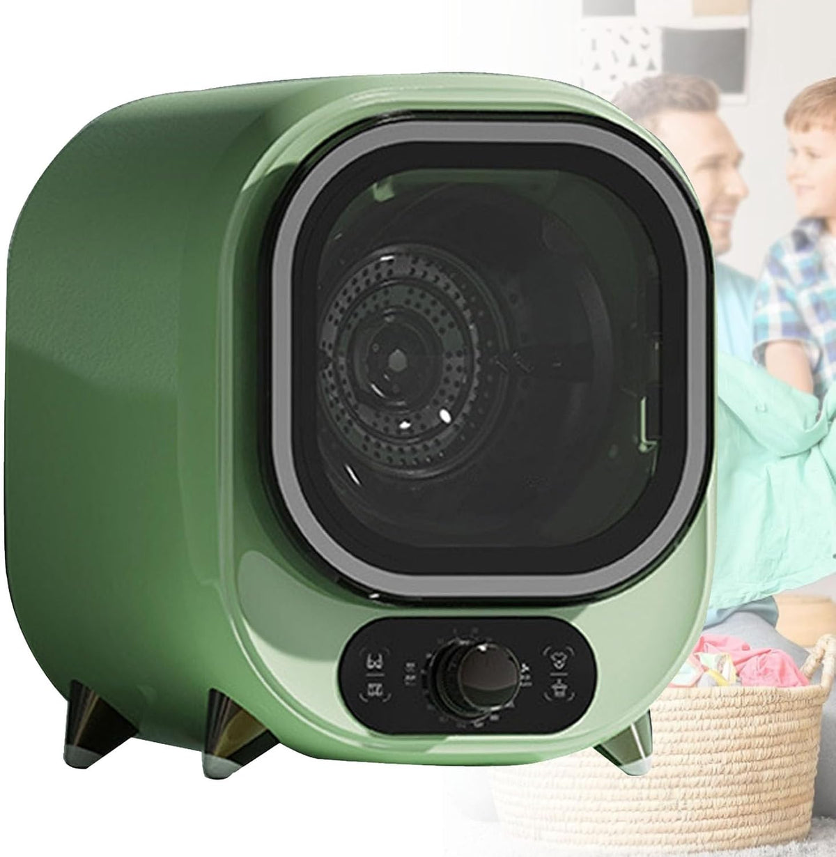 XCSCUK, Asciugatrice, Verde