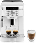 Macchina da caffè, ECAM22.110.W, De'Longhi, Nero/Argento