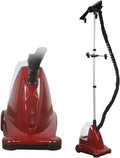 GLETSF, Stiratrici a vapore verticali, 1750 W, 3,2 L, 129 cm, Nero