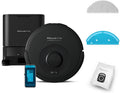 Rowenta, Robot aspirapolvere, RR87D5FE, Nero, vano contenitore, Wi-Fi, 2 in 1