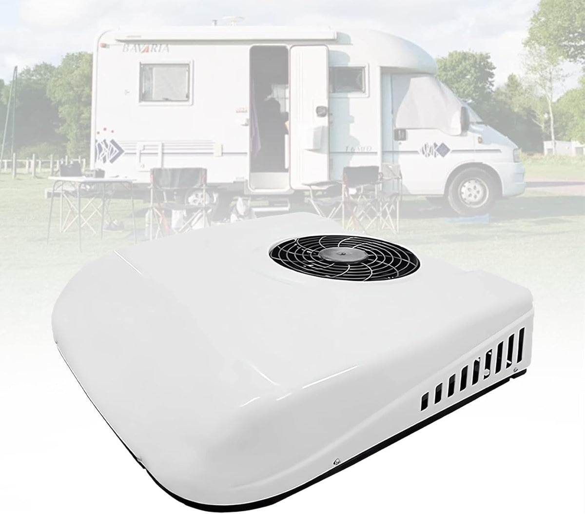 Ddasam, Condizionatore, 12 V, 2600 W, 35 dB, Bianco