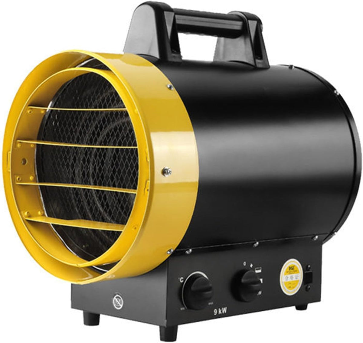 Stufe elettriche, LXWKAI, 3 kW, 226 x 348 x 357 mm, 300 mm, Nero, acciaio inox, spegnimento automatico