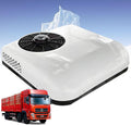 ROGHA, Condizionatore, 12 V, 450 m³/h, 850 W, Bianco, telecomando, motore inverter