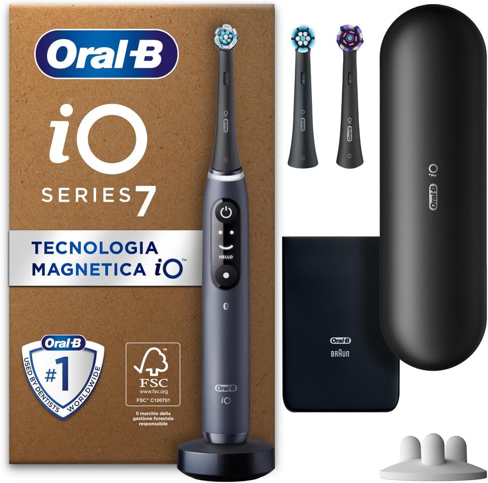 Spazzolini rotanti, Oral-B, Nero