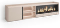 Skraut Home, Smart TV, 109 cm, 50 cm, 35 cm, Nero, alluminio, illuminazione LED, telecomando