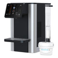 Aqua Optima, Distributori di acqua calda e fredda, 3,8 l, Nero