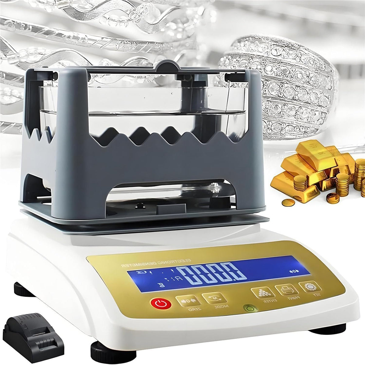 Pulizia e cura, 1200K, 0,001 g, Oro