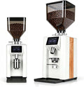 QFGain, Macinacaffè manuali, 240 x 190 x 560 mm, 83 mm, 1.500 g, Bianco, acciaio inox, illuminazione LED