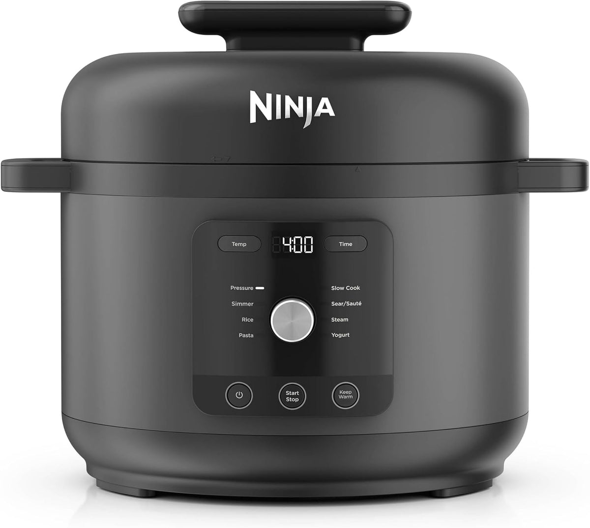 Pentole a pressione elettriche, PC201EU, Ninja, 6 litri, Nero