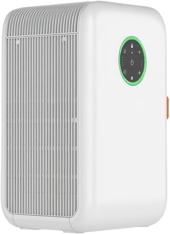 Purificatore d'aria, Sileduove, 45 dB, Bianco, timer