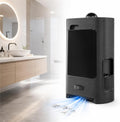 SYSXLT, Aspirapolvere, 1200 W, 110 V, 83 dB, Nero, vano contenitore