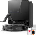 roborock, Robot aspirapolvere, Z70, Nero, telecomando