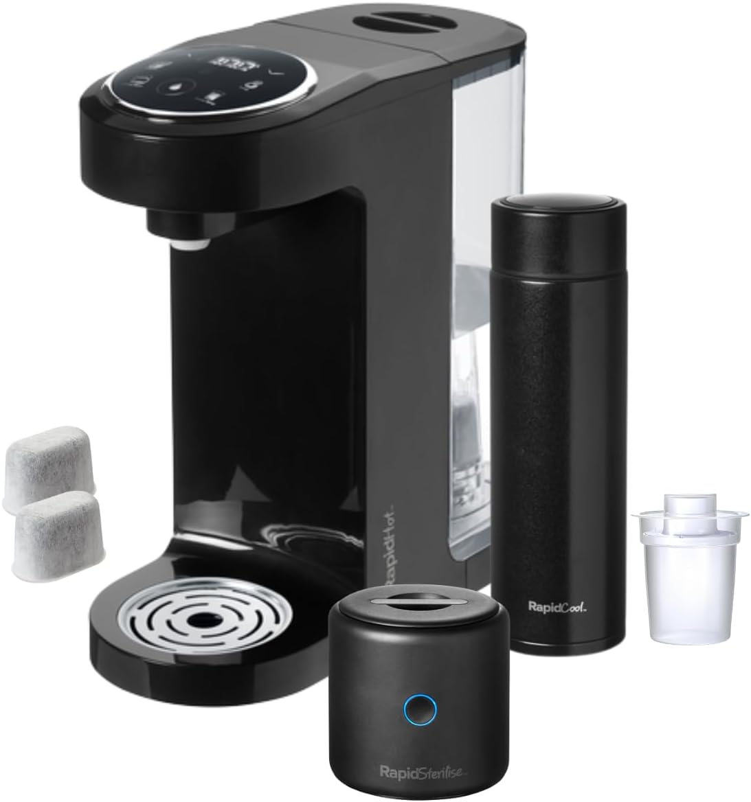 Nuby, Sterilizzatori, Nero